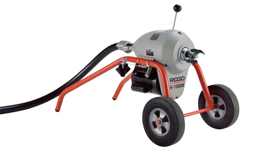 Destapador de desagües eléctrica k-1500a Ridgid