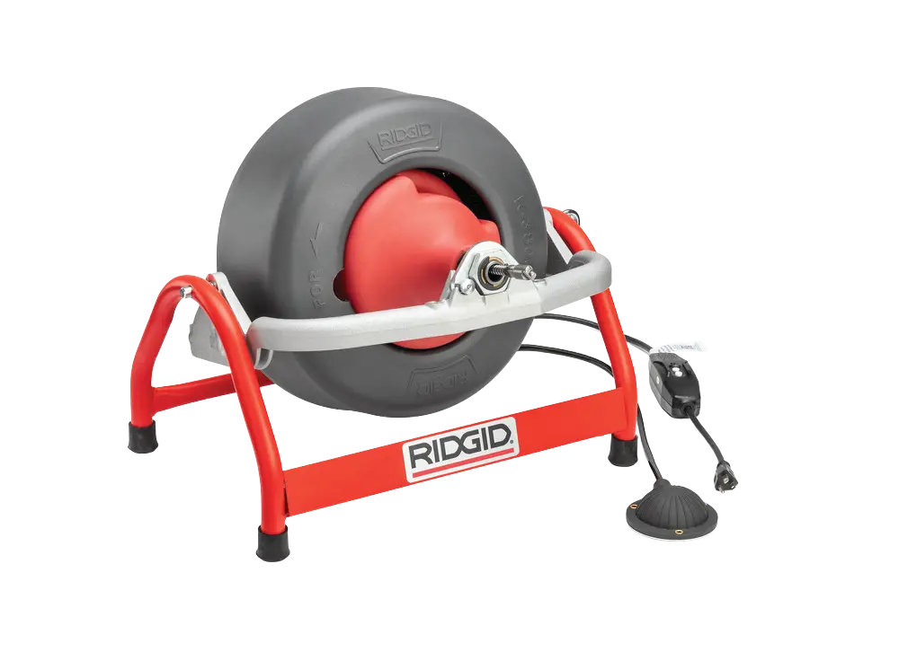 Destapadora de Desagües con Cable C-45 k-3800 Ridgid