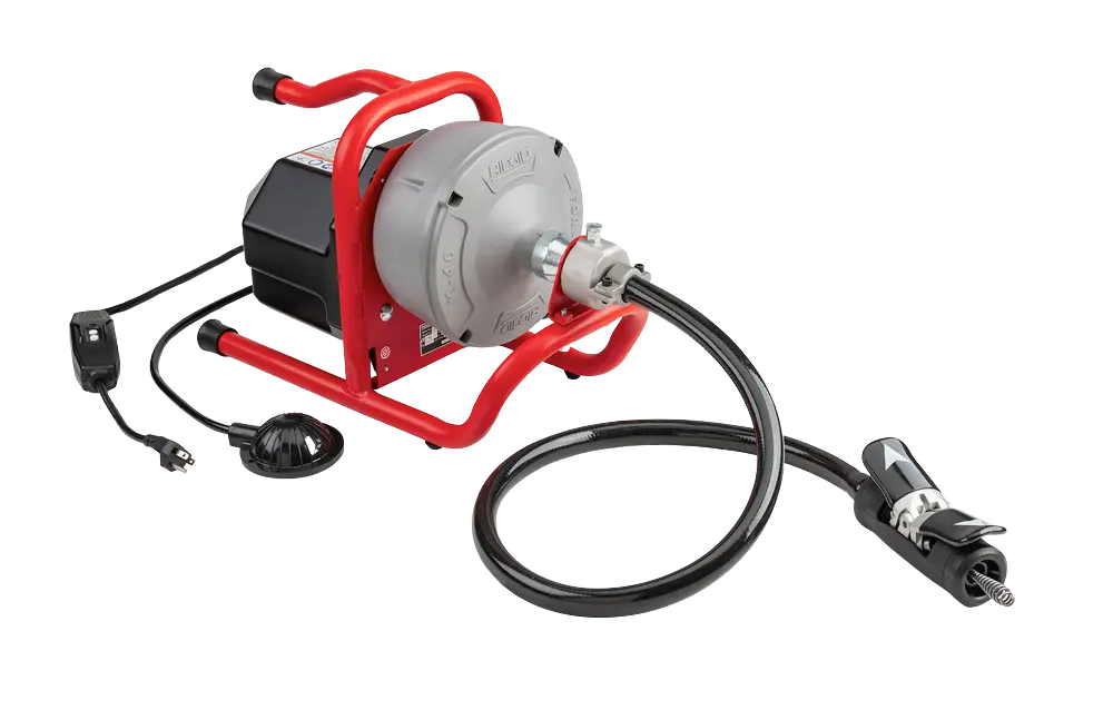 Destapadora de Desagües k-40pf Ridgid