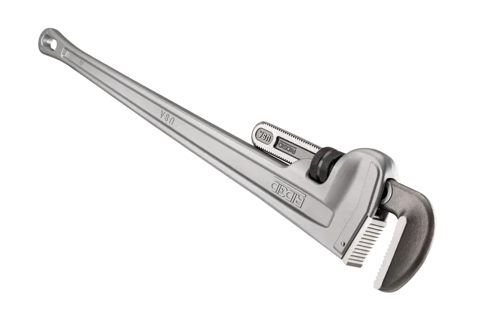 Llave Stillson Mango de Aluminio 10"-48" Ridgid