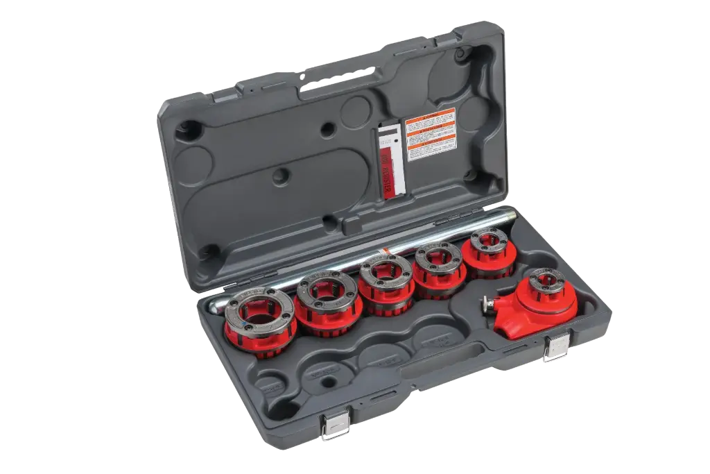 Maleta de Terraja Manual de 1/2"-1/8" a 2" BSPT 12-R 