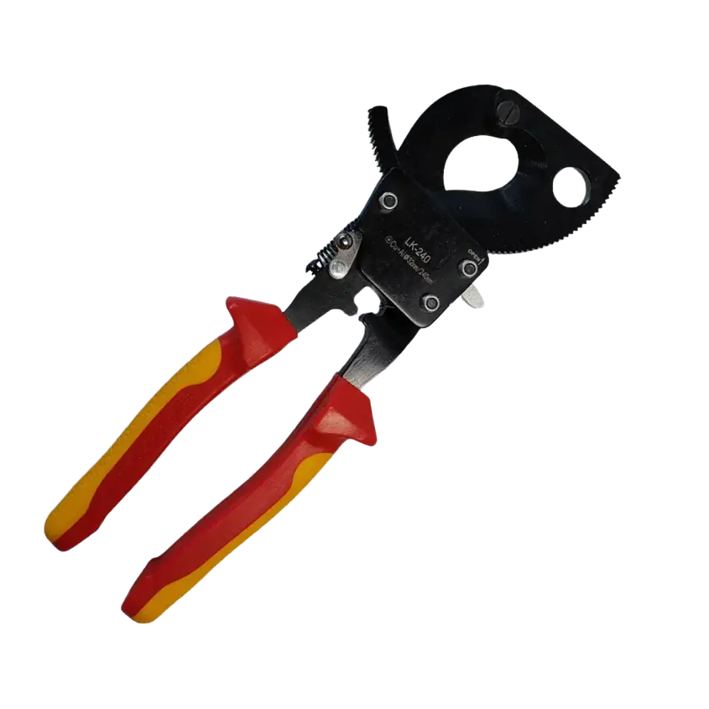 Cortador de Cable Trinquete Aislado 1000v Walter 