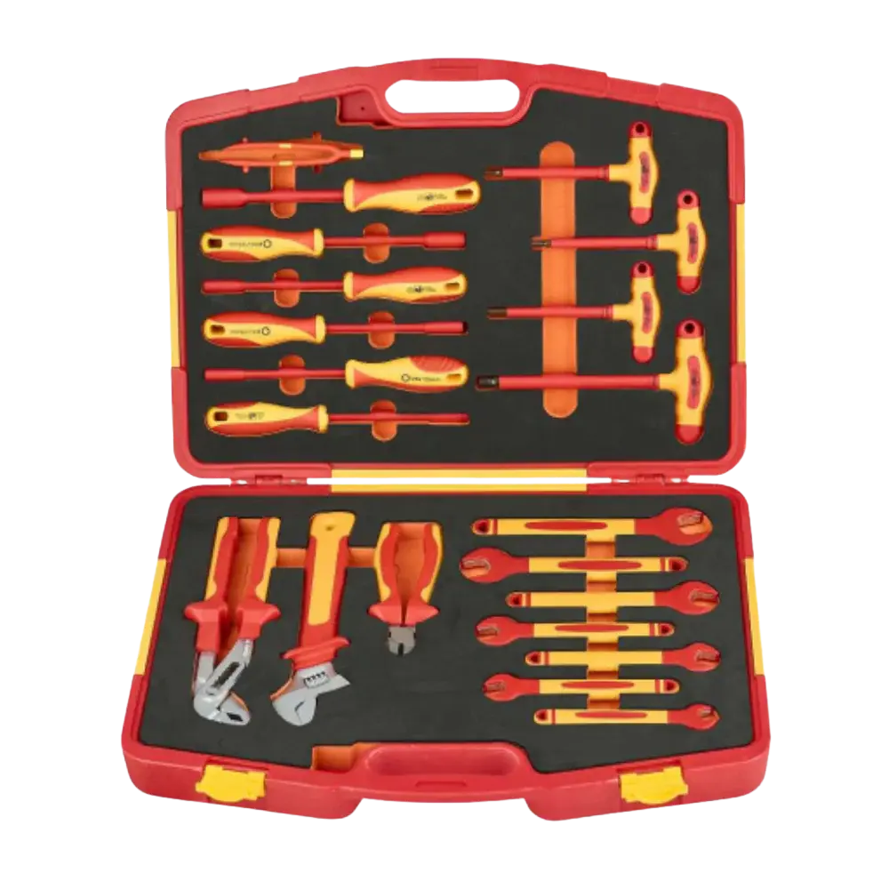 Maleta de Herramientas 21 Piezas 1000V Walter