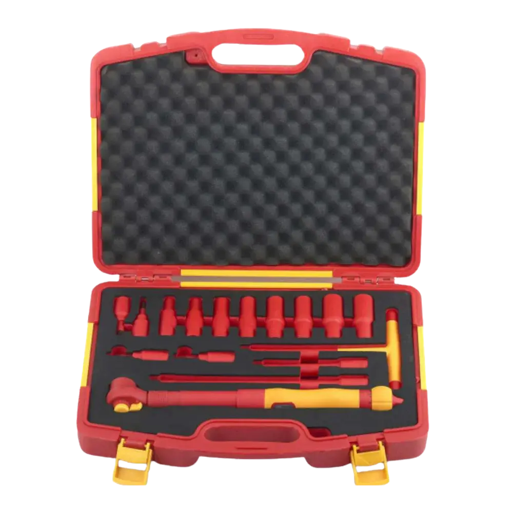 Maleta de Llave De Torque 16 Piezas 3/8"   1000V Walter 