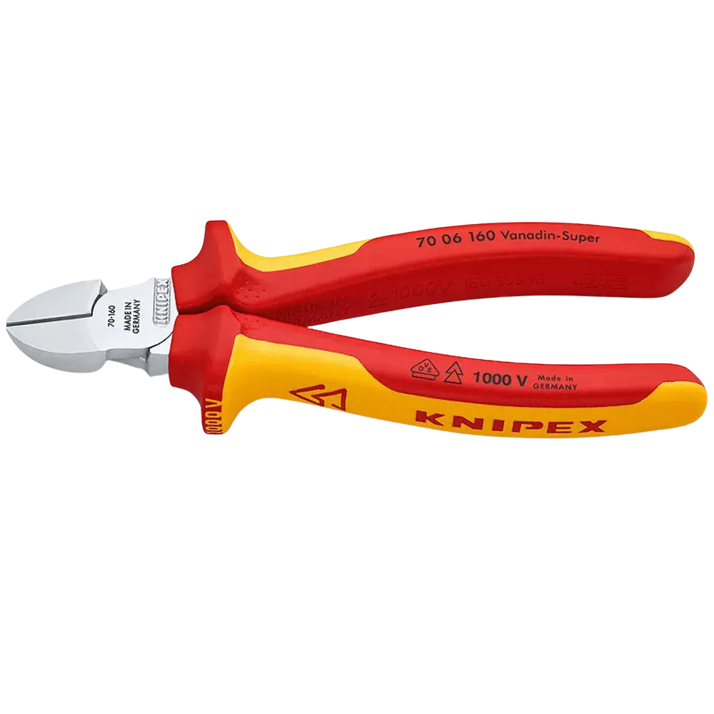 Alicate Corte Lateral 6" 1000v Knipex 
