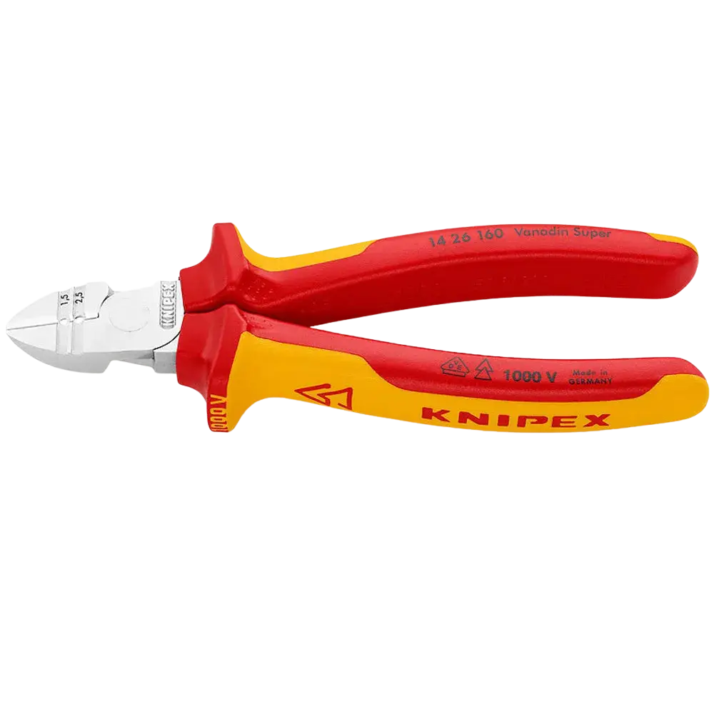 Alicate Pelacables Corte Diagonal 1000v Knipex