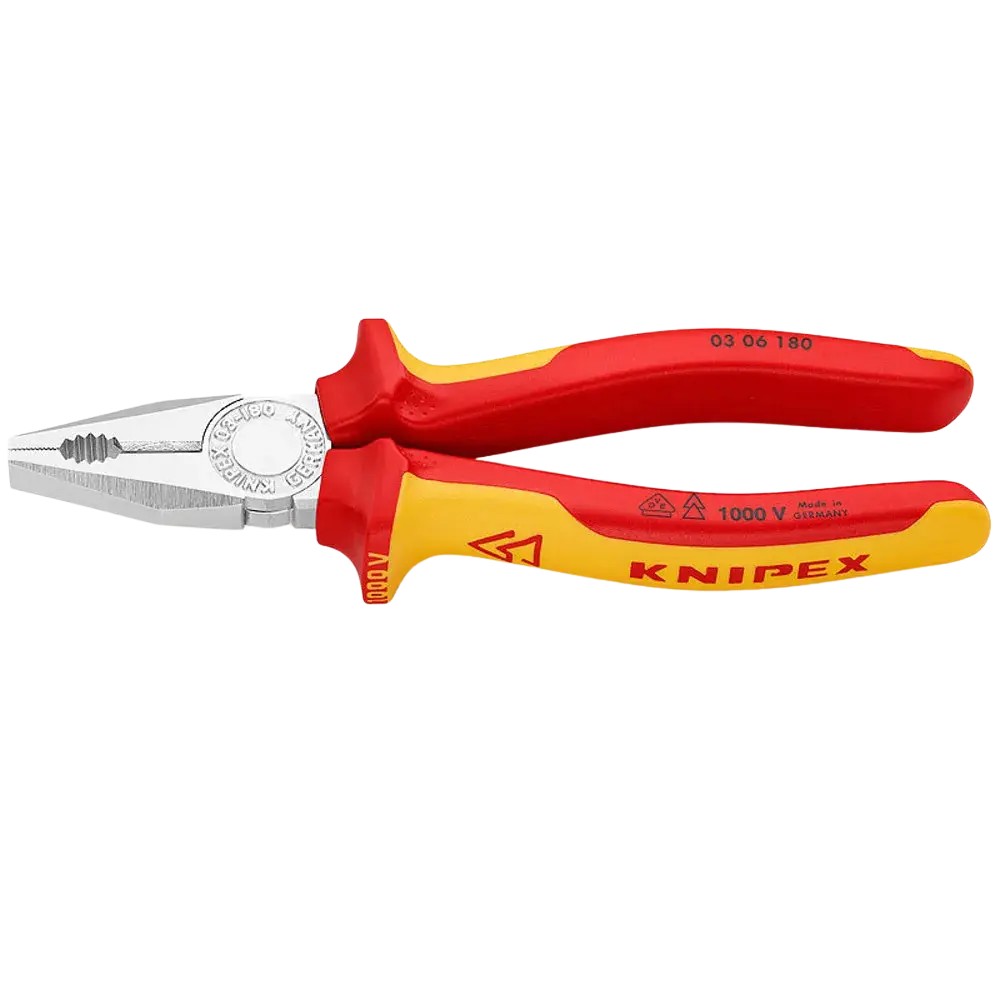 Alicate Universal 7"/8" 1000v Knipex
