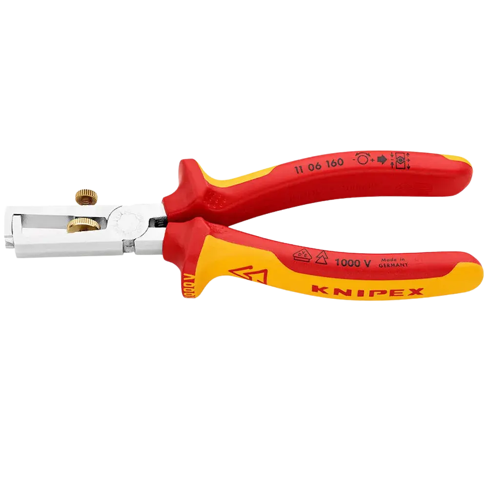 Alicate Pelacables 6" 1000v Knipex