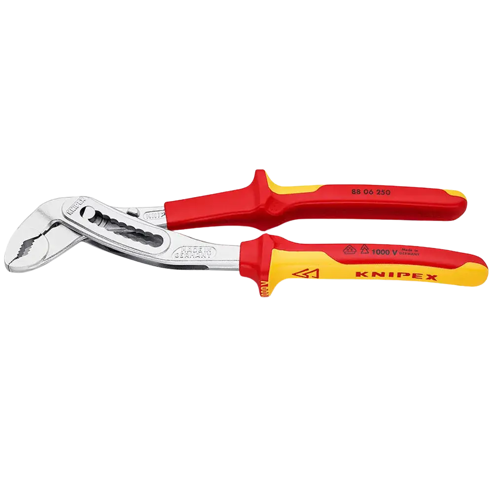 Tenaza Ajustable Alligator 10" 1000v Knipex