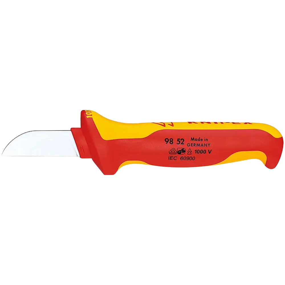Cuchillo Recto para Cables 2" Aislado Knipex