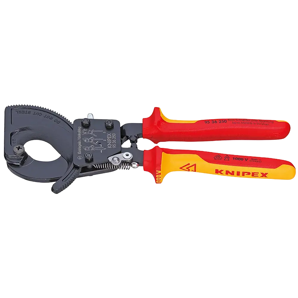 Corta Cables 10" Tipo Chicharra 1000v Knipex