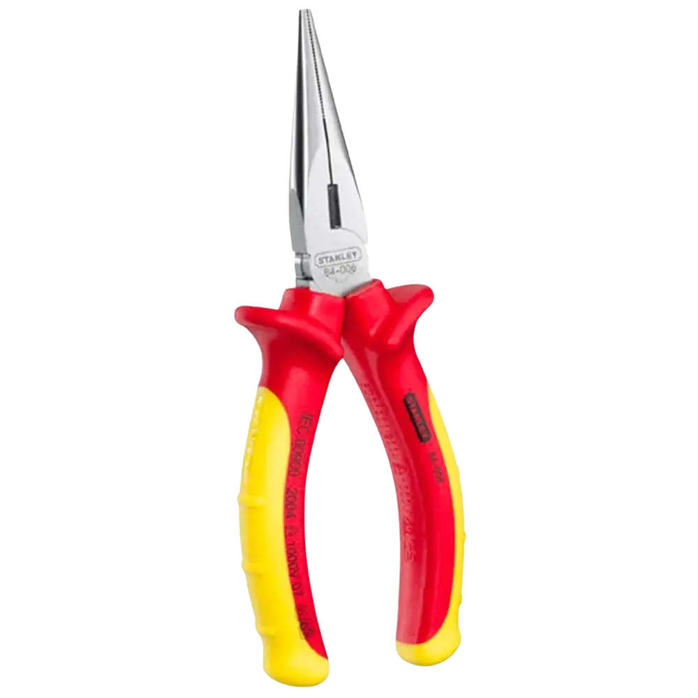 Alicate de Punta Larga 6" 1000v Stanley