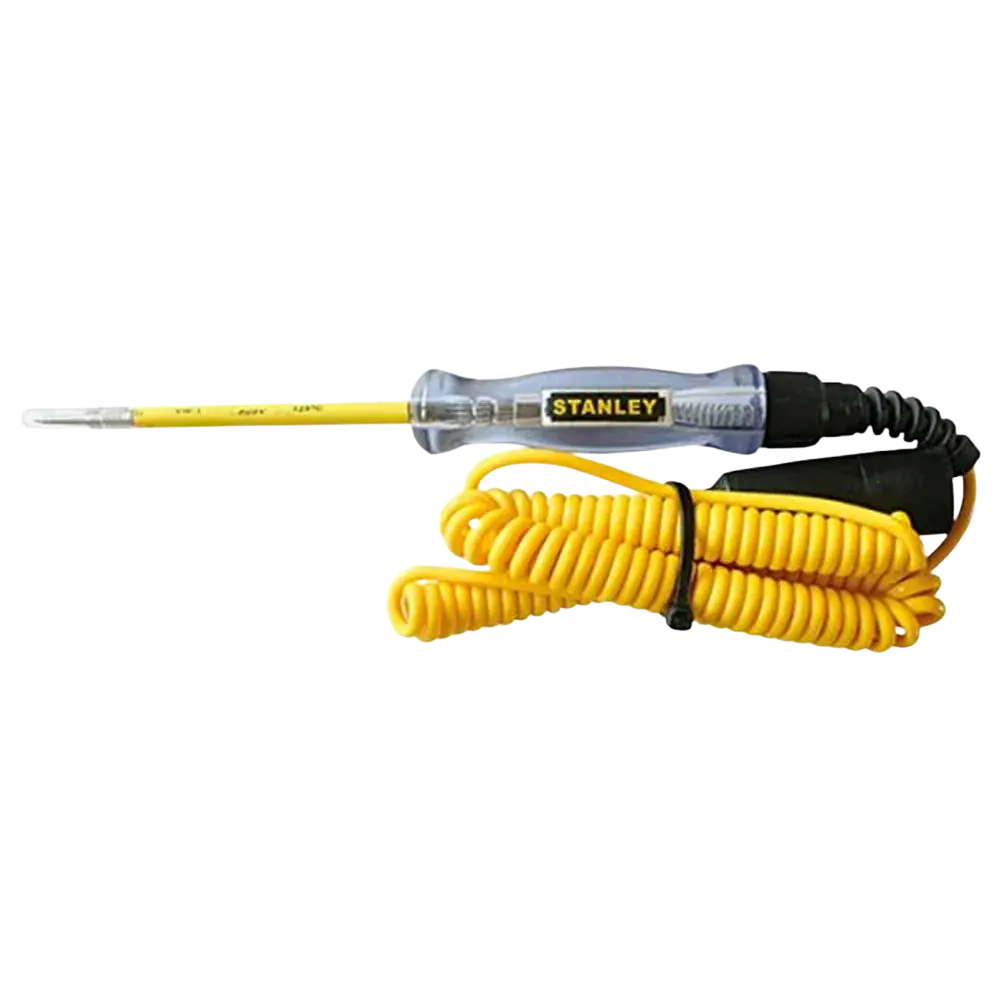 Probador de Circuitos 6, 12 y 24v Stanley