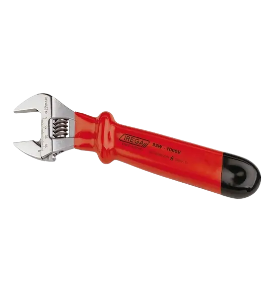 Llave Francesa Aislada 6"/8"/10"/12" 1000v Irega 