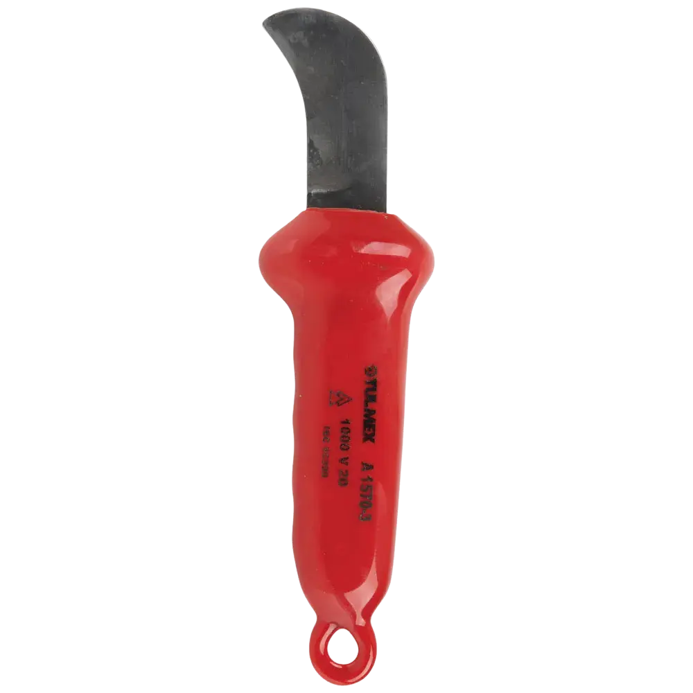 Cuchilla Curva Aislada 8.75" 1000v Tulmex