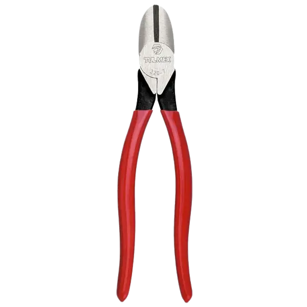 Alicate Corte Diagonal Trabajo Pesado Aislado 7" Tulmex
