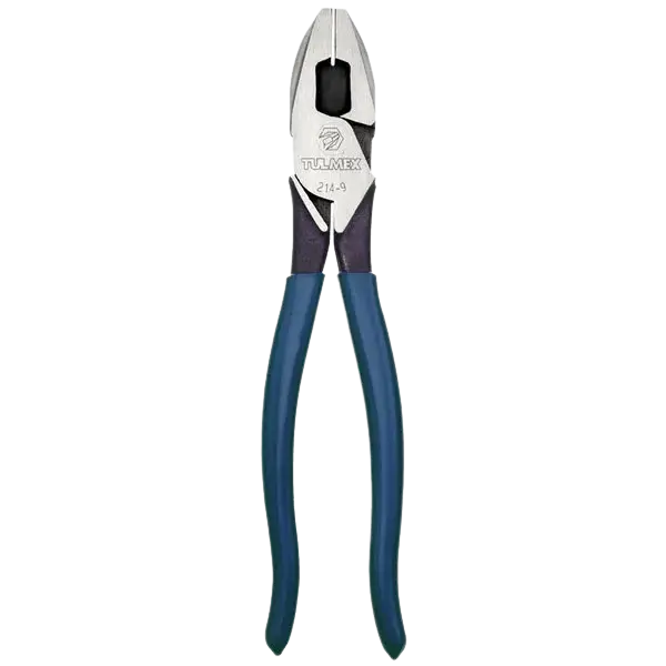 Alicate Universal 9" Alta Palanca Aislado Tulmex