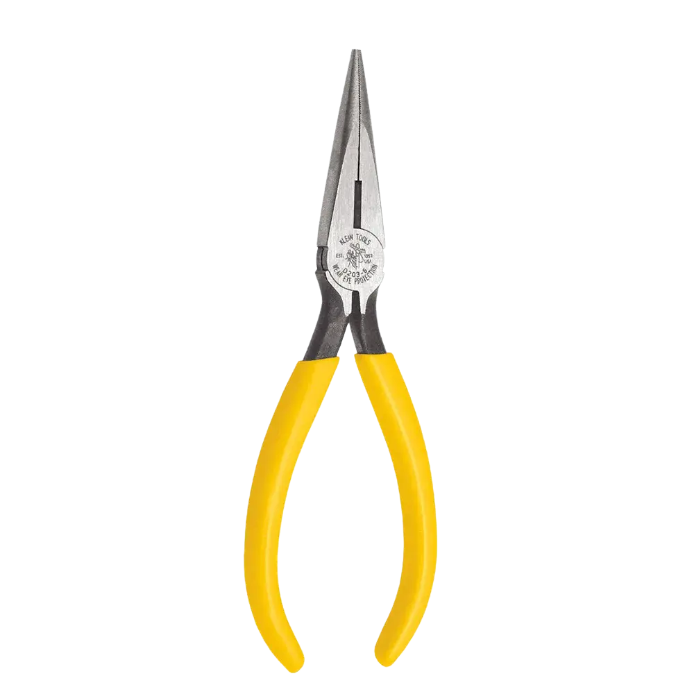 Alicate Punta Media Caña Corte Lateral 5"/6" Tulmex
