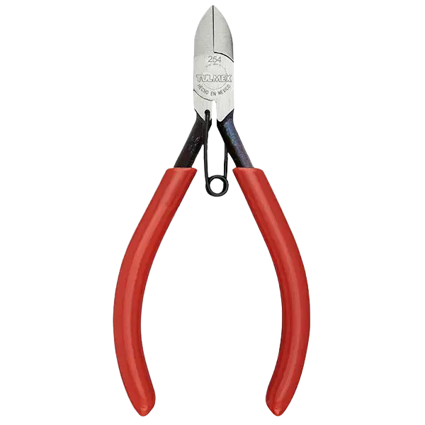 Alicate Corte Diagonal Aislado tipo Eléctrico 4" Tulmex