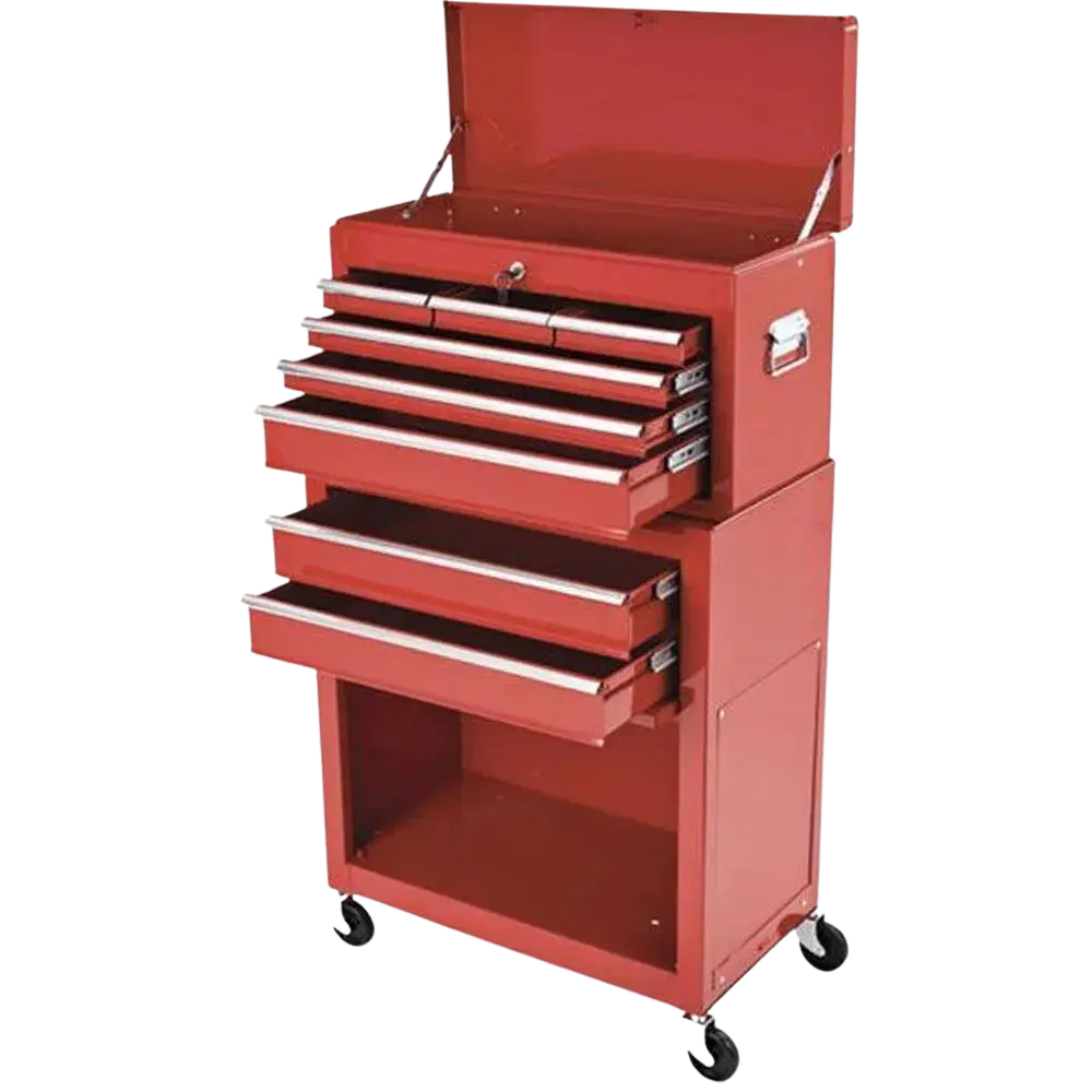 Carro de herramientas 2 cajas insertables Big Red 