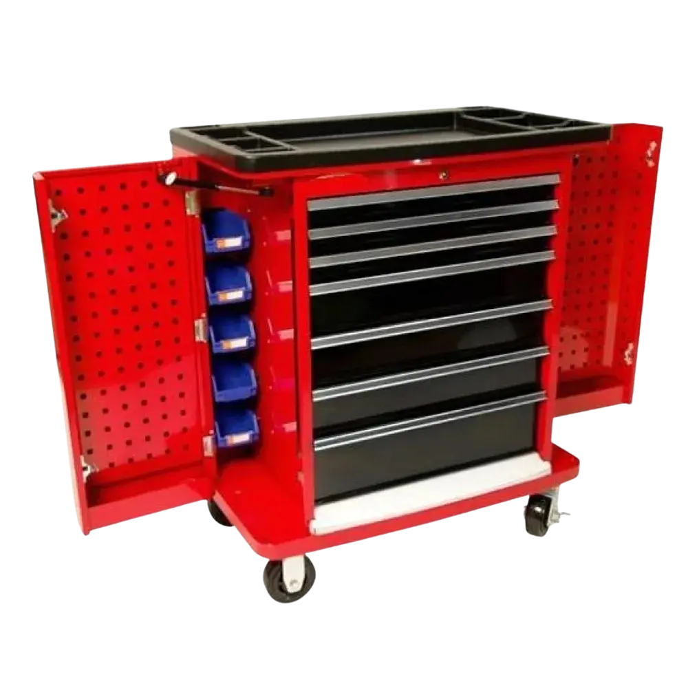 Carro Porta Herramientas 7 gavetas Big Red 