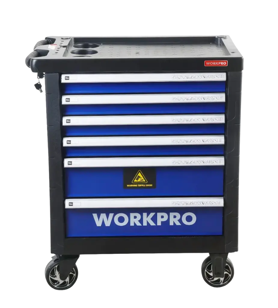 Carro de Herramientas 199 Piezas Workpro  