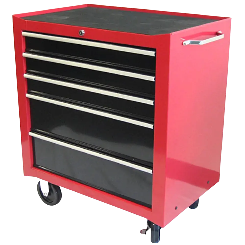 Carro para herramientas 5 gavetas Big Red 