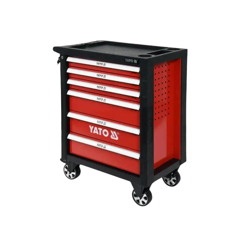 Carro con Herramientas 6 gabinetes 177 piezas Yato 