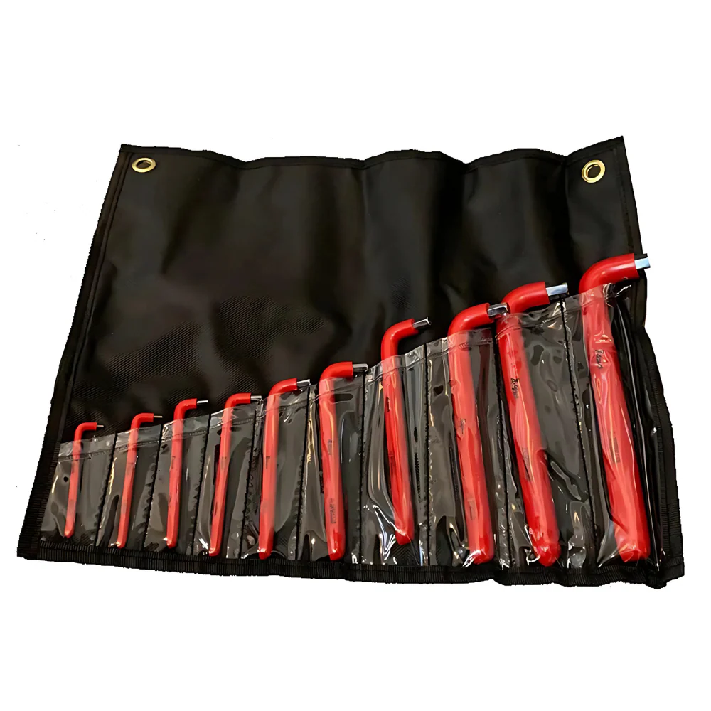 Juego de llaves Allen aisladas 1000V 10 piezas X-spark