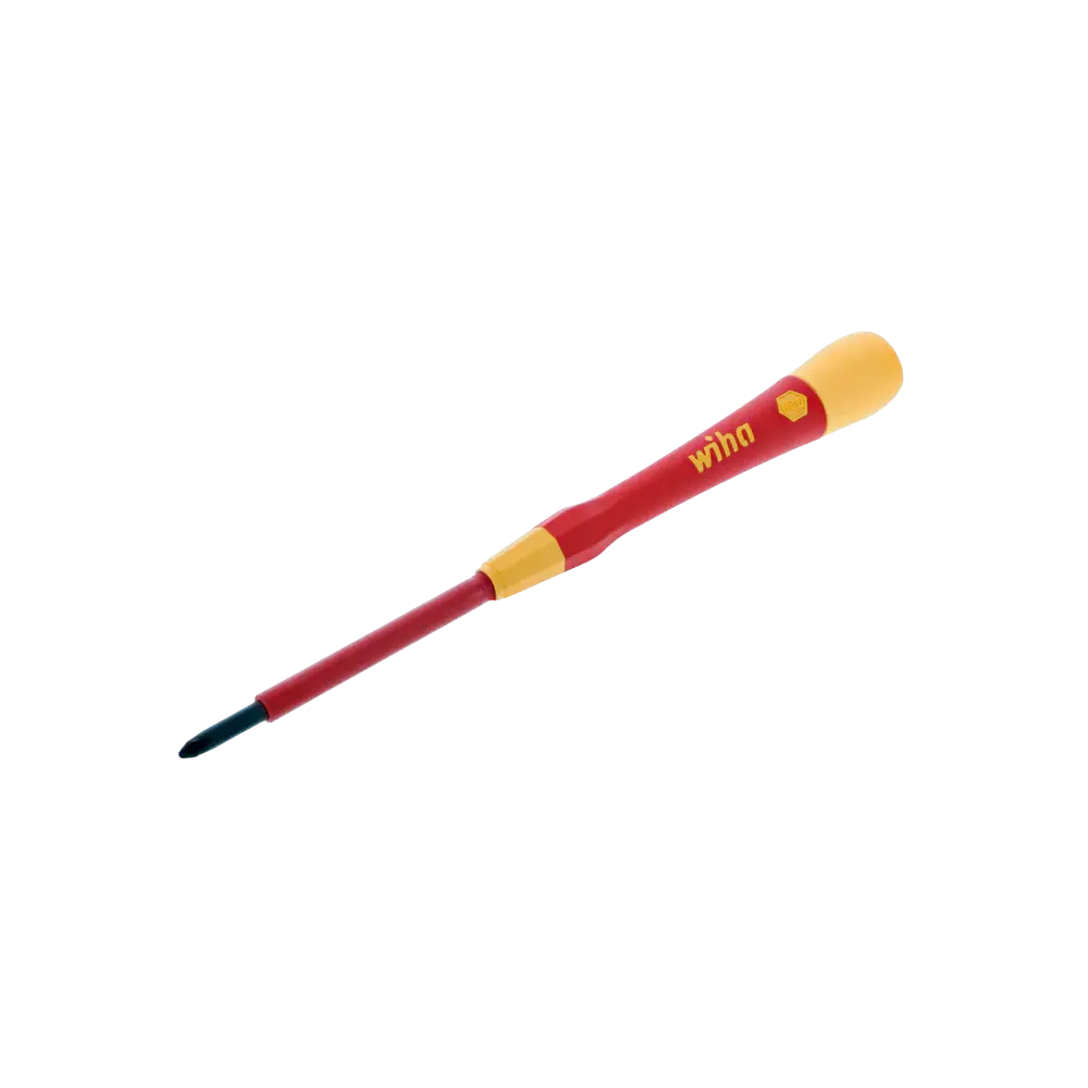 Destornillador Perillero Aislado Punta Cruz 1000v PH00-PH1 Wiha