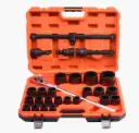 Juego De Dados 3/4" 27 Piezas Harden
