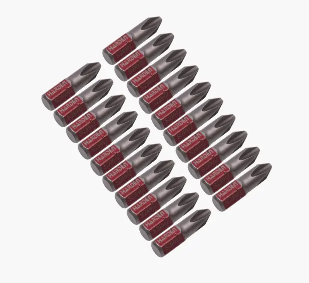 Juego De Puntas Destornillador bit Harden 20 Piezas Ph1x25mm