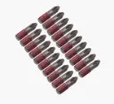 Juego De Puntas Destornillador bit Harden 20 Piezas Ph1x25mm