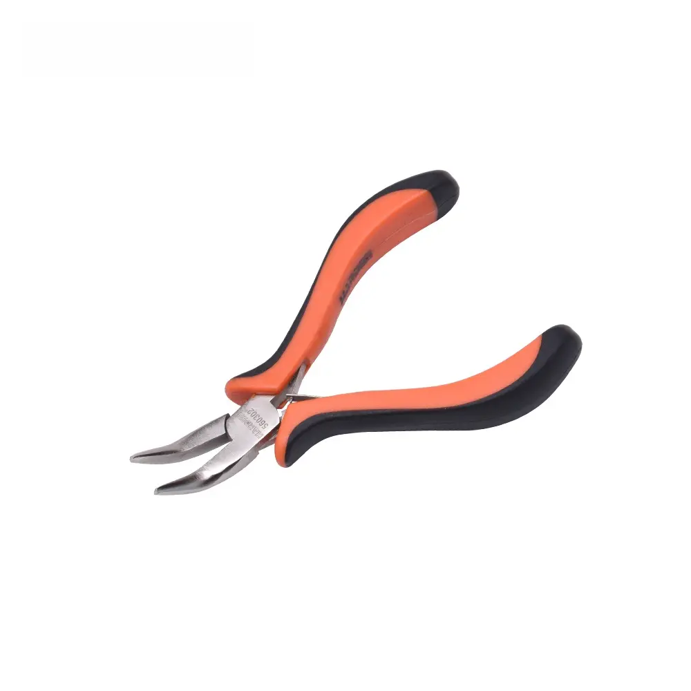 Alicate punta curva 4.5" Harden