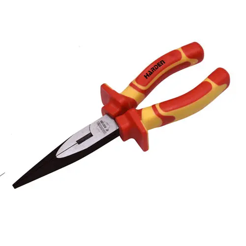 Alicate de punta 6"/8" aislado 1000v Harden
