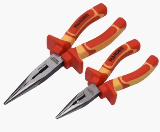 Alicate de punta 6"/8" aislado 1000v Harden