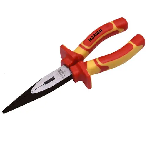 [800108] Alicate de punta 8" aislado 1000v Harden