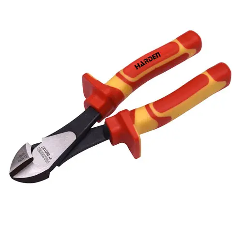 [800127] Alicate de corte 7" aislado 1000v Harden