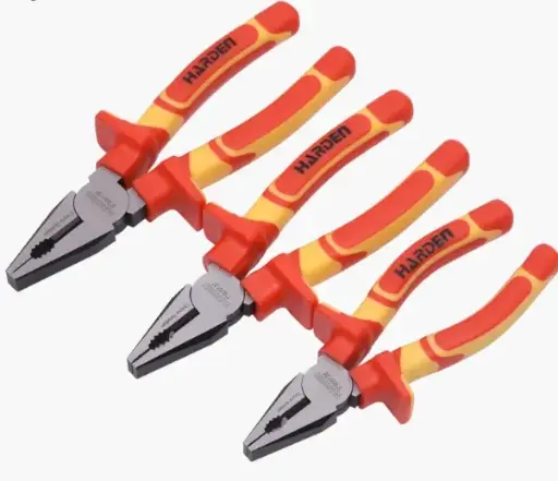 Alicate universal 7"/8" aislado 1000v Harden