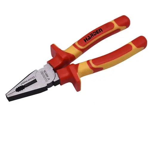[800138] Alicate universal 8" aislado 1000v Harden