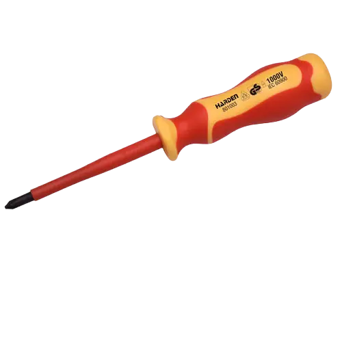 Destornillador Cruz Phillips 1x80mm/2x100mm Aislado 1000v Harden