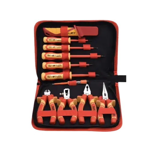 [802111] Set Herramientas Aisladas 1000v 11 Piezas Harden