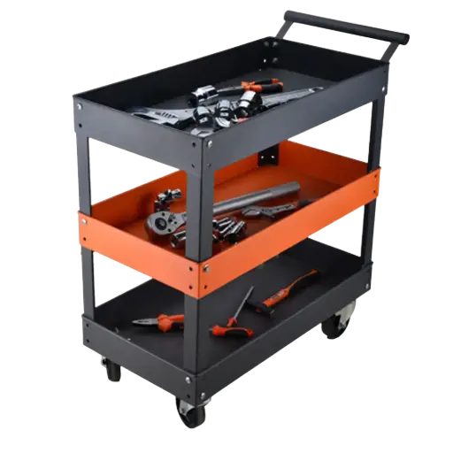 [520601] Carro taller 3 bandejas harden