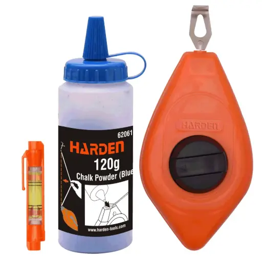 [620613] Set tizador 3 piezas azul Harden