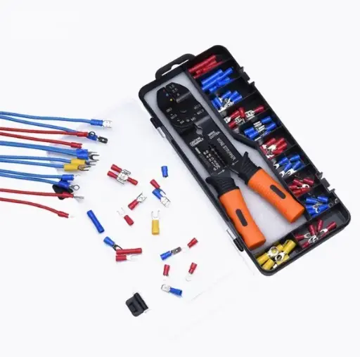 [660666] Crimpeadora Terminales Fastom Harden 66 piezas