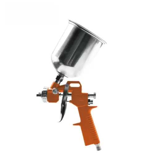 [681006] Pistola Pintura De Gravedad Harden 600ml