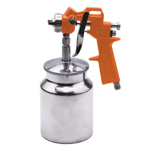 [681010] Pistola pintura automotriz succión 1000ml