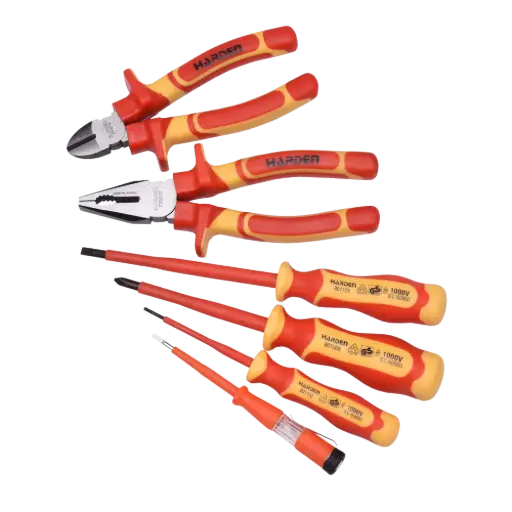 [802106] Set Herramientas Aisladas 6 piezas Harden