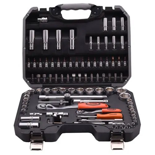 [510423] Maleta De Dados Con Chicharra Curva Harden 23 Piezas 1/2"