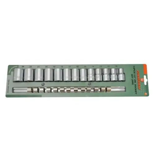 [S05H41135] Juego de dados poligonales 1/2" 13 piezas Jonnesway